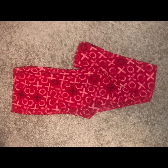 LuLaRoe Pants - Lularoe Valentines Day leggings